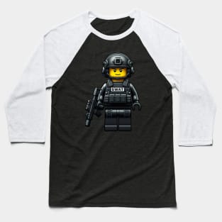 Tactical LEGO Baseball T-Shirt